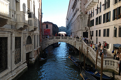 Фото Италии / Венецианские каналы