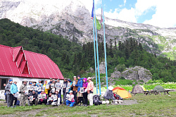 Маршрут 30 через горы к морю тур поход легендарная Тридцатка