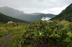 Легендарный тур маршрут 30 через горы к морю пеший поход