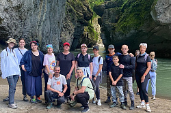 Тур поход маршрут 30 через горы к морю