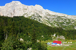 Поход через горный приют Фишт к морю, маршрут 30