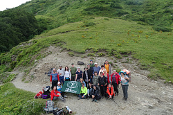 Лето в горах, тур маршрут 30 через горы к морю легендарная 30ка