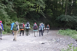 Фото с маршрута 30 - через горы к морю 30-ка с облегченным рюкзаком