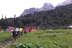 Приют Фишт. Легендарный маршрут 30 через горы к морю