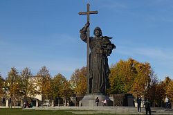 Памятник Владимиру Великому в Москве, экскурсии по Москве