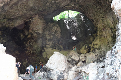 Хаджох, сквозная пещера, активный отдых в Адыгее