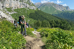 Маршрут 30 походный тур