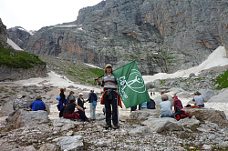 Через горы поход к морю, маршрут 30 пеший тур из Адыгеи в Сочи