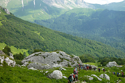 30 маршрут в июле фото, поход через горы к морю тур Тридцатка