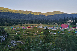 Приют Фишт. Легендарный маршрут 30 через горы к морю