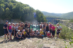 Туры в Адыгее, походы, маршрут 30 через горы к морю Тридцатка