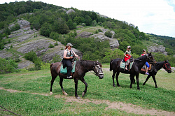 Конные туры в Крыму