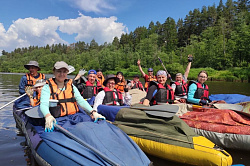 Отдых в Подмосковье на воде