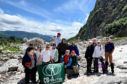 30 маршрут через горы к морю Тридцатка поход