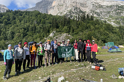 Маршрут 30 Адыгея через горы к морю легендарная 30-ка поход