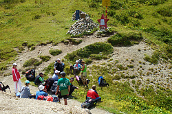 Маршрут 30 через горные перевалы к морю, поход 30-ка через горы