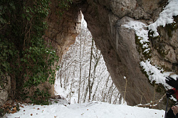 Зимняя горная Адыгея, туры зимой в Адыгею