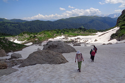 Фото с тура Легендарная Тридцатка маршрут 30 через горы к морю
