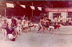 Всесоюзный маршрут 30, театрализованная встреча восстановленный маршрут 30