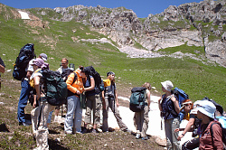 Пеший пох к морю из Адыгеи маршрут 30