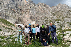 Маршрут 30 поход через гору Фишт к морю