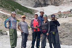 Поход Тридцатка через горы к морю 30