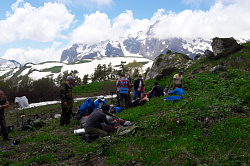 Адыгея, маршрут номер 30 через горы к морю тур поход Тридцатка
