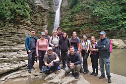 Активный отдых в Адыгее тур В край гор и водопадов
