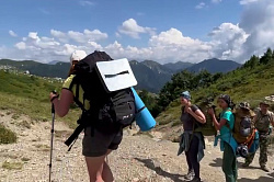Поход 30-ка через горы к морю, короткое видео от СВ-Астур