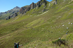 поход через горы Адыгеи к морю, маршрут легендарная 30-ка тур