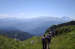 Тур по маршруту 30 через горы к морю