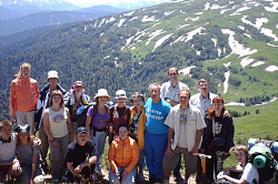 Маршрут 30-ка поход через горы к морю пеший тур