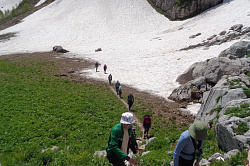Легендарная Тридцатка тур маршрут 30 поход через горы к морю