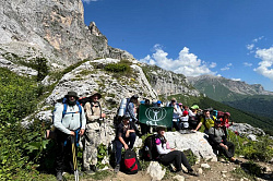 30 маршрут тур через горы к морю- поход