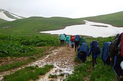 Поход через горы Лагонаки к морю, маршрут 30