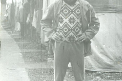 Всесоюзный маршрут 30. Приют Армянский, на фото автор статьи. Восстановленный маршрут 30