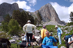 Тур маршрут поход к морю через горы маршрут 30