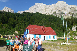 Маршрут через горы к морю 30-ка пеший тур поход Адыгея