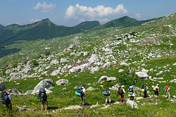 Всесоюзный маршрут 30 через горы к морю тур поход пеший