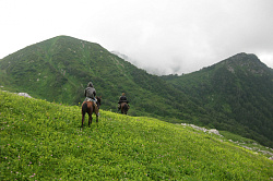 Конный тур маршрут