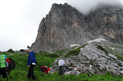 Пеший тур маршрут 30-ка через горы к морю легендарная Тридцатка