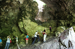 Горный курорт Хаджох входит в число популярных туристических мест Кавказа.
