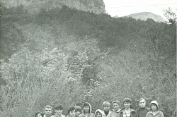Крым, 1983 год, 22 маршрут, Большой каньон, восстановленный 22 маршрут из Бахчисарая в Ялту