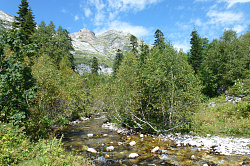 Маршрут 30 к морю через горы