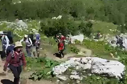 Поход через горы Адыгеи к морю маршрут 30