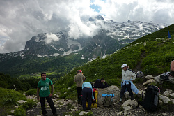 Маршрут 30, тур поход через горы к морю, пеший маршрут Тридцатка