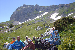 Пеший маршрут 30 поход через горы к морю тур