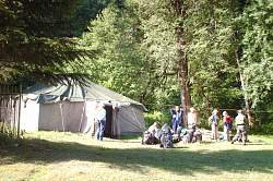 Тур приют Бабук, маршрут 30 через горы к морю - история маршрута