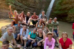 Активный отдых в Адыгее, водопады Руфабго