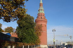 Водовзводная башня Московского кремля (угловая), экскурсии по Москве